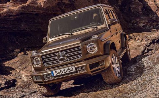 Това е новият Mercedes G-Class! (галерия)