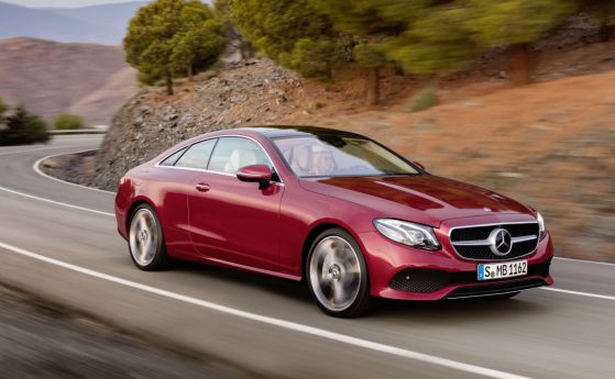 Mercedes E-Class Coupe е европейска гей кола на годината 2018