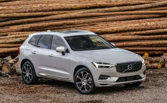Volvo XC60 е най-безопасната кола за 2017 г. (видео)