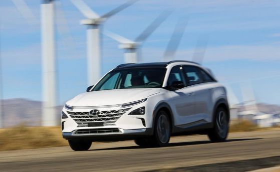  Hyundai Nexo е водороден автономен SUV от ново поколение