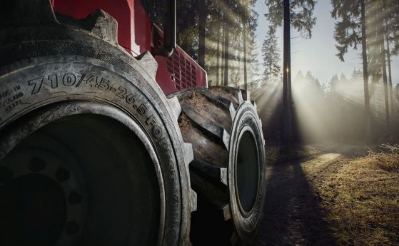 Nokian увеличава производството на тежки гуми с 50%