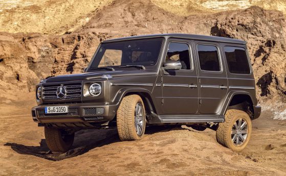 Новият Mercedes G-Class официално и детайлно (галерия и видео)