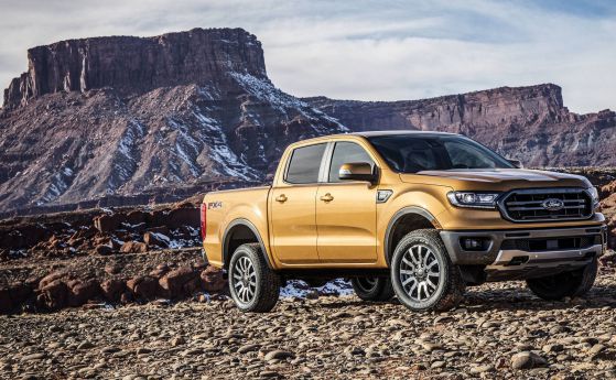 NAIAS 2018: Ford Ranger се завърна в Америка