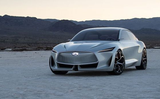 Infiniti пуска електромобили през 2021 г.