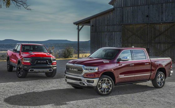 Новият RAM 1500: по-мощен, но по-лек и ефективен