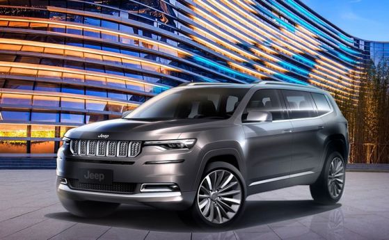 Ето го новият Jeep Grand Commander