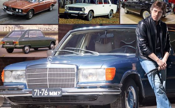 Владимир Висоцки: поетът - автомобилист
