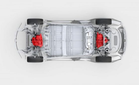 И Tesla Model 3 ще получи електрическо 4x4 задвижване