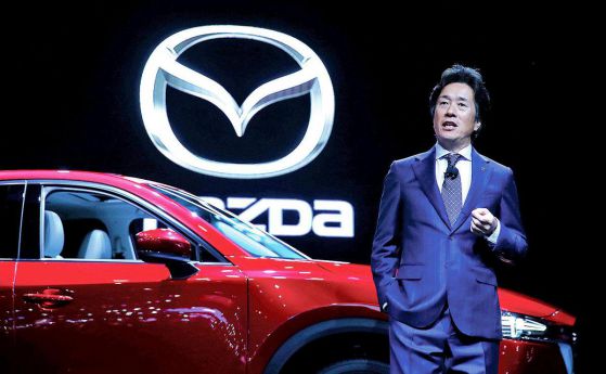 Ще се слеят ли Mazda и Toyota?