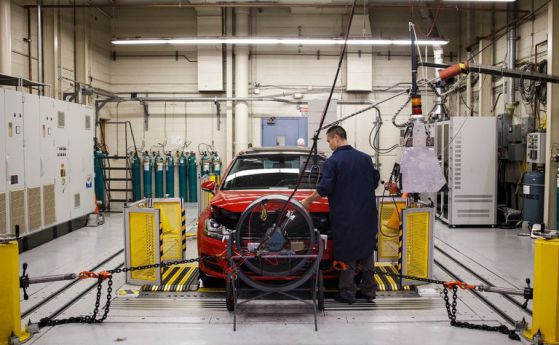 Volkswagen тровили маймуни с дизелови газове