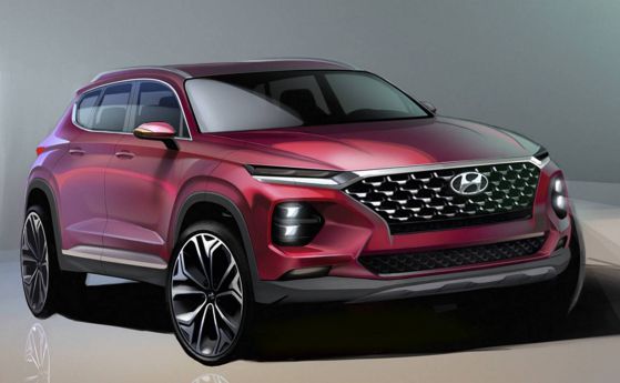 Идва новото поколение на Hyundai Santa Fe