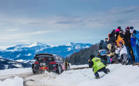 WRC: Ожие откри сезона с победа в "Монте Карло"