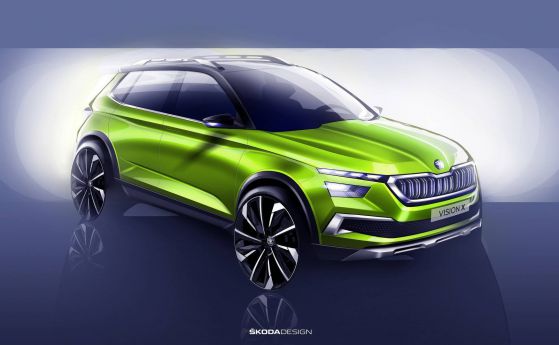 Skoda готви трети SUV модел, идва скоро
