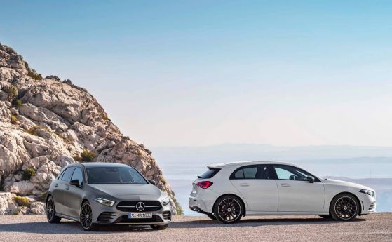 Новият Mercedes A-Class е пораснал и 