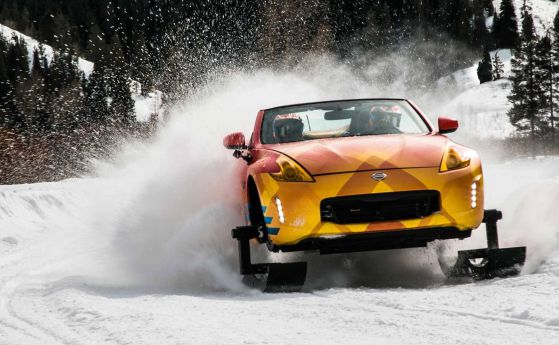 Nissan 370Z се превърна в най-яката моторна шейна (галерия и видео)