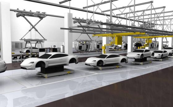 Porsche инвестира 6 милиарда евро за електромобили