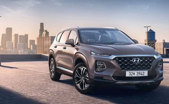 Ето го новият Hyundai Santa Fe!