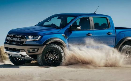 Ето го бруталният Ford Ranger Raptor