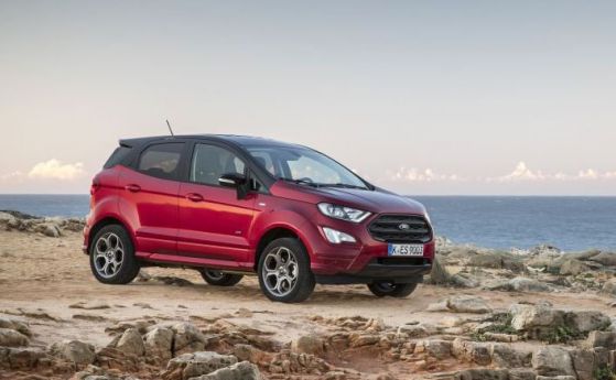 От Европа, за Европа: тест Ford EcoSport (галерия и видео)