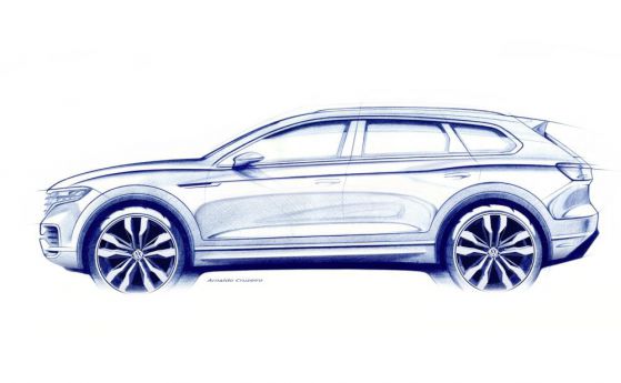 Новият Volkswagen Touareg идва през март