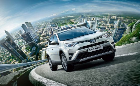 Toyota RAV4 е най-продаваният SUV в света