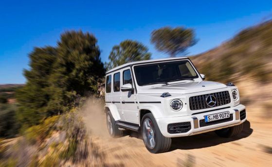 Новият G-Class се сдоби и с мощна AMG-версия