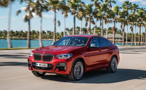 Ето го новото BMW X4 (галерия и видео)