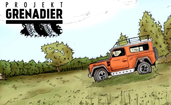 Mercedes помага за възраждането на Defender