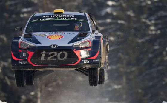 WRC: Тиери Нювил спечели рали "Швеция"