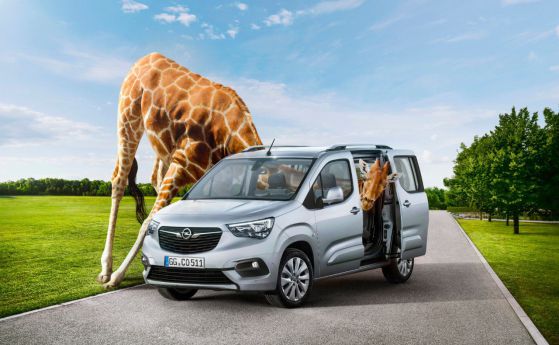 Изцяло нов Opel Combo Life атакува ван-сегмента