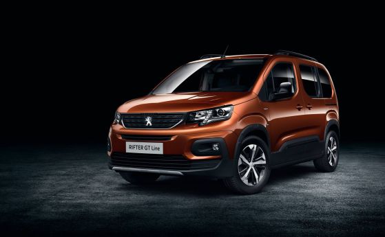Новият Peugeot Rifter наследи Partner Tepee (галерия и видео)
