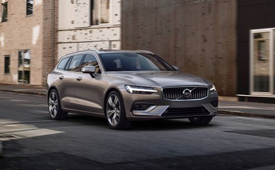 Това е новото Volvo V60 (галерия и видео)
