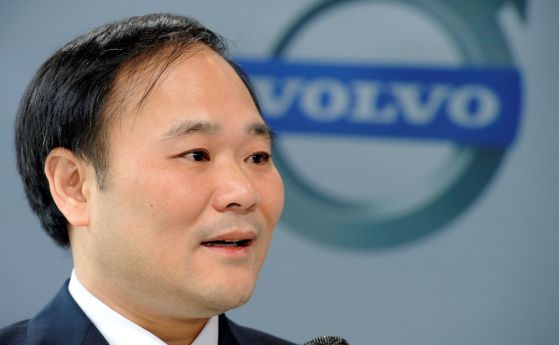 Собственикът на Geely и Volvo стана най-големият акционер в Mercedes