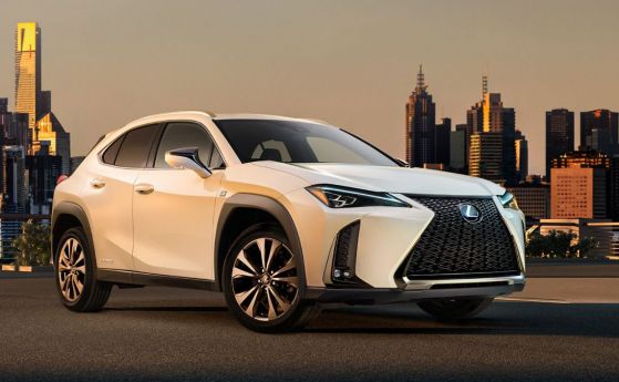 Това е новият кросоувър Lexus UX (видео)