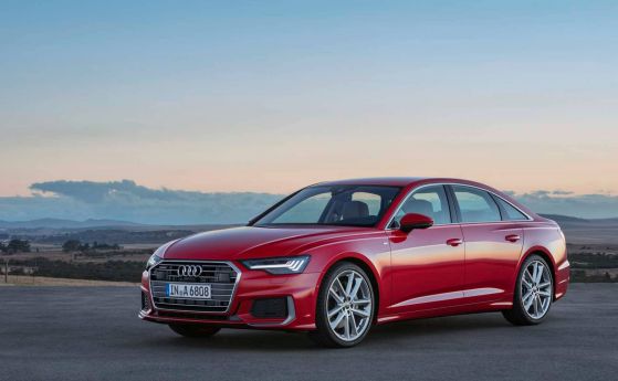 Ето го новото Audi A6 (галерия и видео)