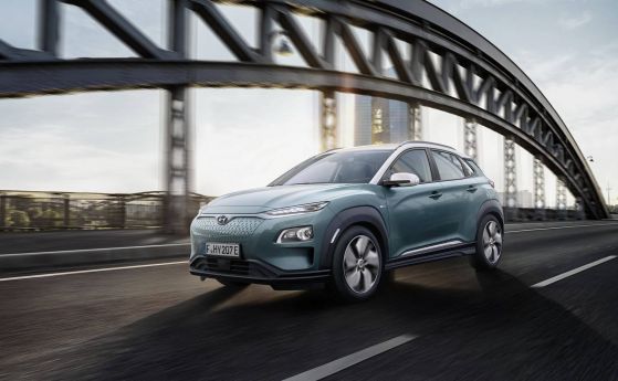 Електрическият Hyundai Kona: до 470 км с едно зареждане