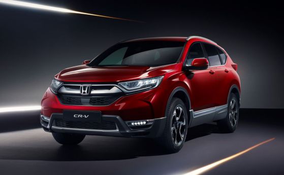 Новата Honda CR-V: 7 места и хибрид