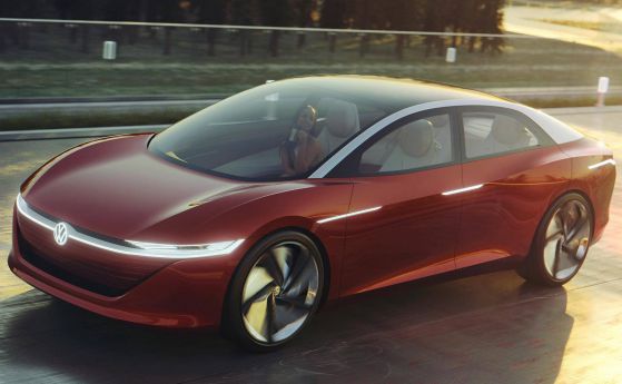 Volkswagen вижда лимузината на бъдещето на ток и без шофьор