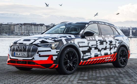 Електрическият SUV Audi e-tron е (почти) готов