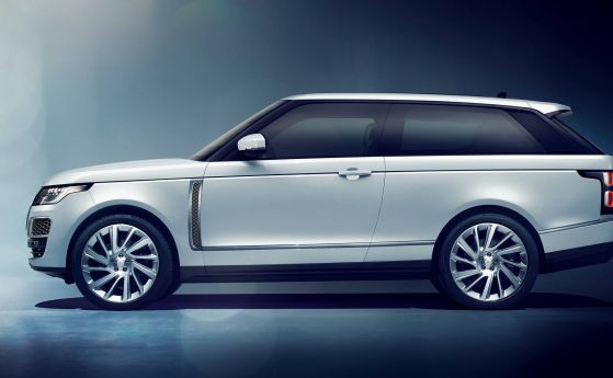 Двувратият Range Rover SV Coupe блести с лукс и съвършенство