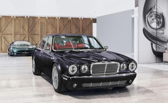 Уникален Jaguar XJ за барабаниста на Iron Maiden