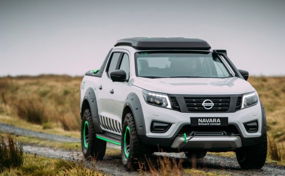 Navara Off-Roader ще бори Ranger Raptor с мотор от Mercedes