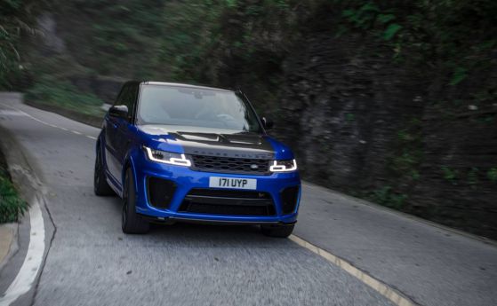 Range Rover Sport SVR би скоростен рекорд на Ferrari (видео)