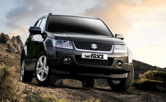 Suzuki възражда Grand Vitara