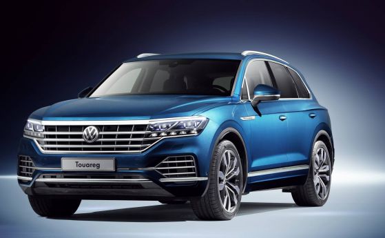 Ето го новия Volkswagen Touareg