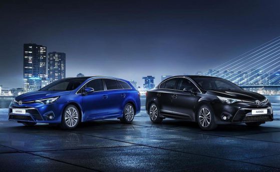 Toyota "уби" Avensis заради слабо търсене