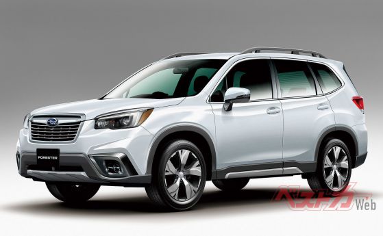 Това е новият Subaru Forester!