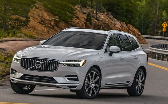 Volvo XC60 стана Световен автомобил на годината