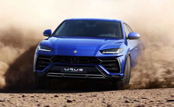 Стягат Lamborghini Urus за рали "Дакар"?