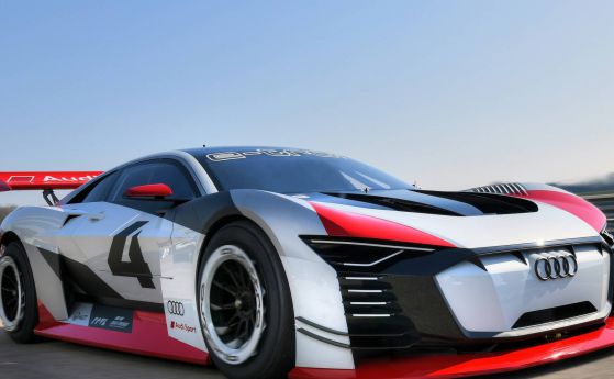 От видео игра към реалността: Audi E-Tron Vision Gran Turismo